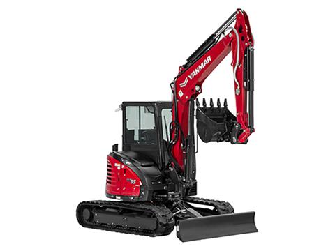 2024 Yanmar ViO55-6A Cabin