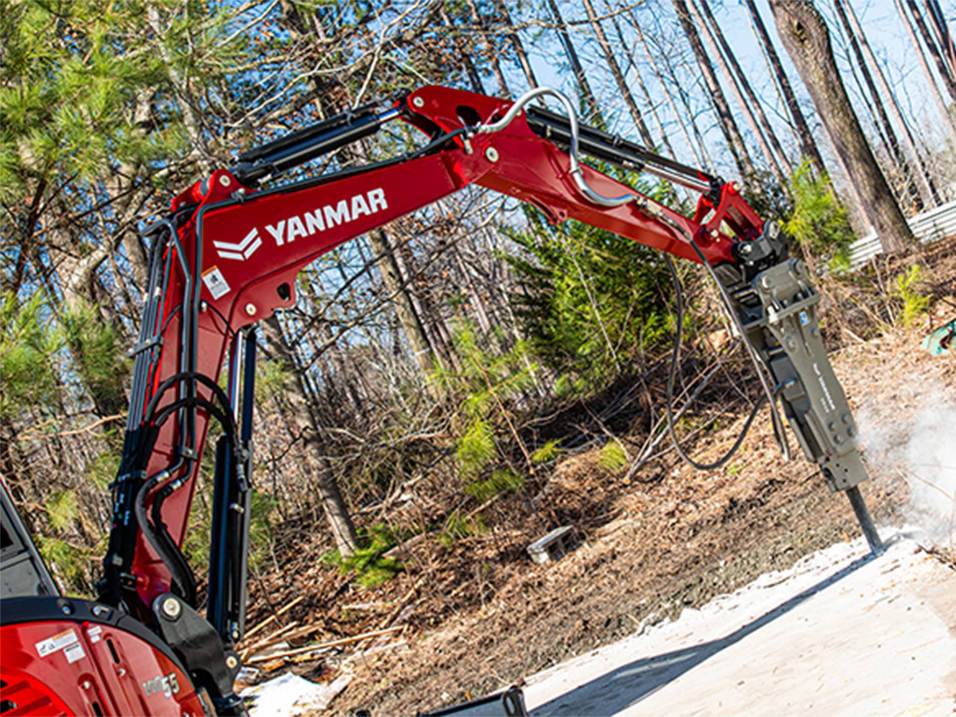 2024 Yanmar ViO55-6A Cabin in Loxley, Alabama - Photo 5