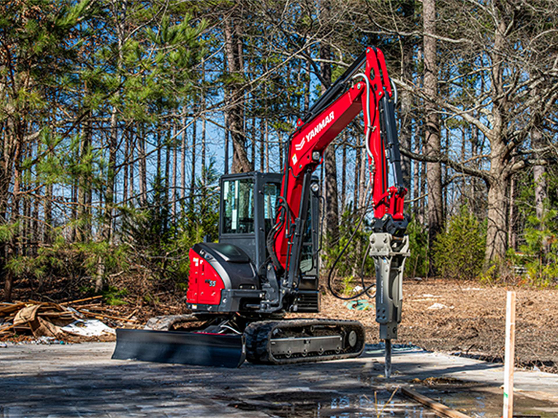 2024 Yanmar ViO55-6A Cabin in Loxley, Alabama - Photo 6