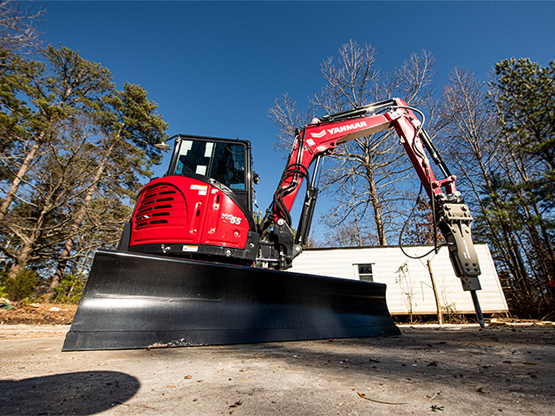 2024 Yanmar ViO55-6A Cabin in Loxley, Alabama - Photo 7