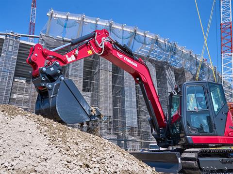 2024 Yanmar ViO80-7 Cab Rubber Track in Saint Johnsbury, Vermont - Photo 8