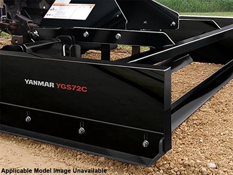 2024 Yanmar 4 ft. Sub-Compact Rear Grader Blade