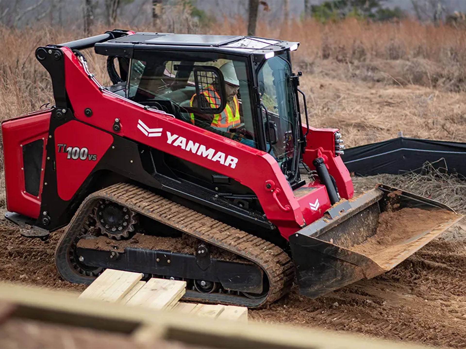 2024 Yanmar TL100VS All Weather Cab in Knoxville, Tennessee - Photo 2