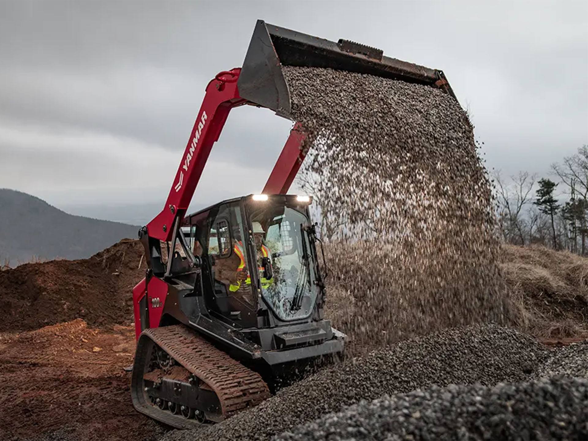 2024 Yanmar TL100VS All Weather Cab in Knoxville, Tennessee - Photo 3