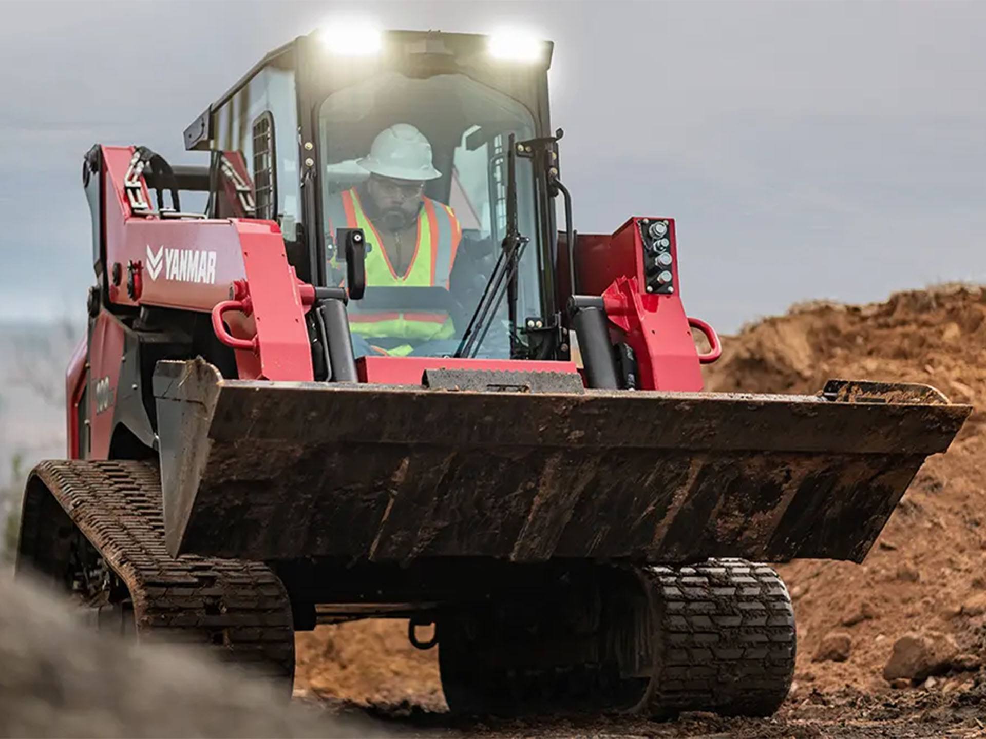 2024 Yanmar TL100VS All Weather Cab in Knoxville, Tennessee - Photo 5