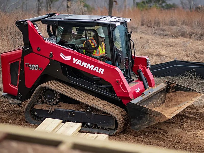 2023 Yanmar TL100VS All Weather Cab in Knoxville, Tennessee - Photo 3