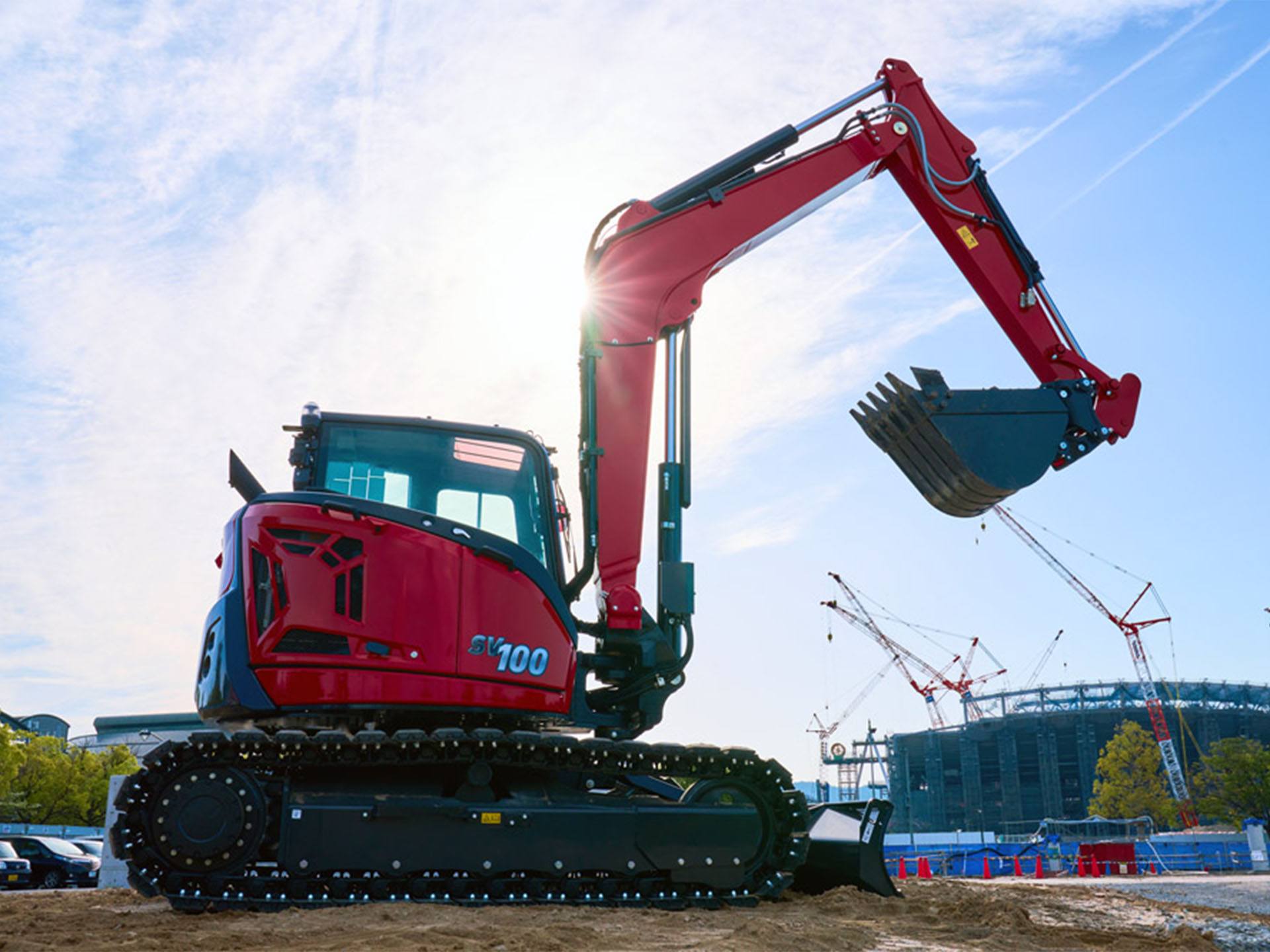 2024 Yanmar SV100-7 Cab Steel Track in Loxley, Alabama - Photo 8