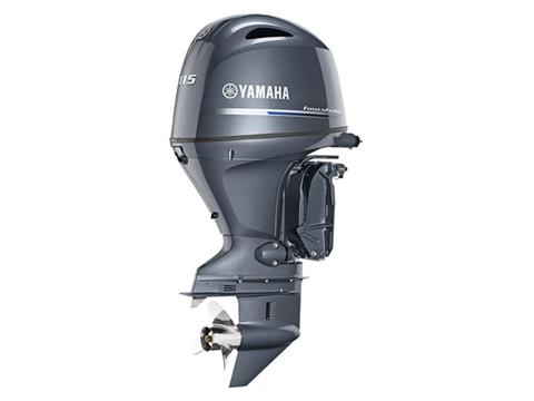 Yamaha F115 1.8L In-Line 4 25 in. Remote Mech PT in Ogallala, Nebraska - Photo 3