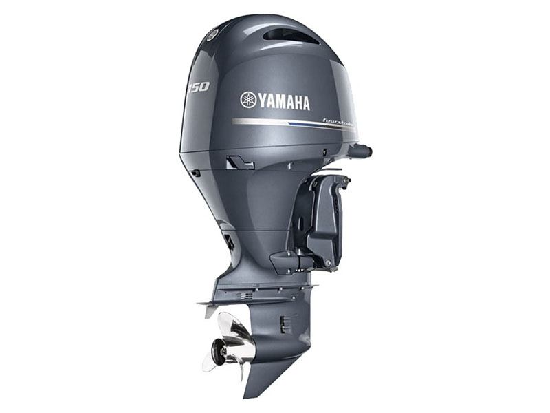 Yamaha F150 2.8L In-Line 4 25 in. DEC PT Counter Rotation in Ogallala, Nebraska - Photo 3