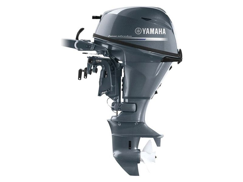 Yamaha F15 Portable 20 in. Tiller MS in Superior, Wisconsin - Photo 2