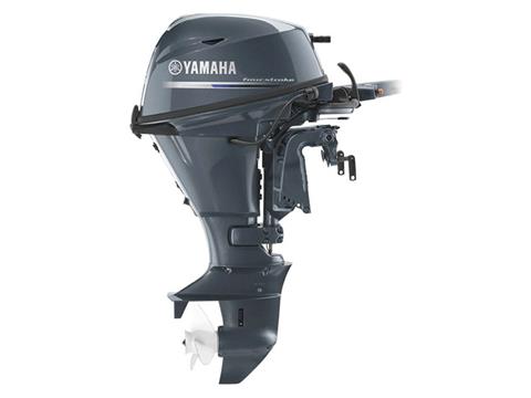 Yamaha F15 Portable 20 in. Tiller MS in Trego, Wisconsin - Photo 1