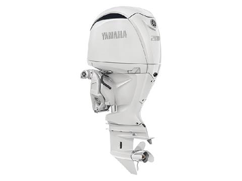 Yamaha F200 2.8L In-Line 4 25 in. DEC PT in Albert Lea, Minnesota - Photo 4