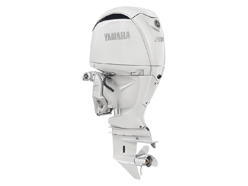Yamaha F200 2.8L In-Line 4 25 in. DEC PT Counter Rotation in Newberry, South Carolina