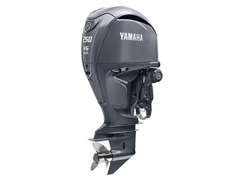 Yamaha F250 V6 4.2L Digital 35 in Augusta, Maine - Photo 3