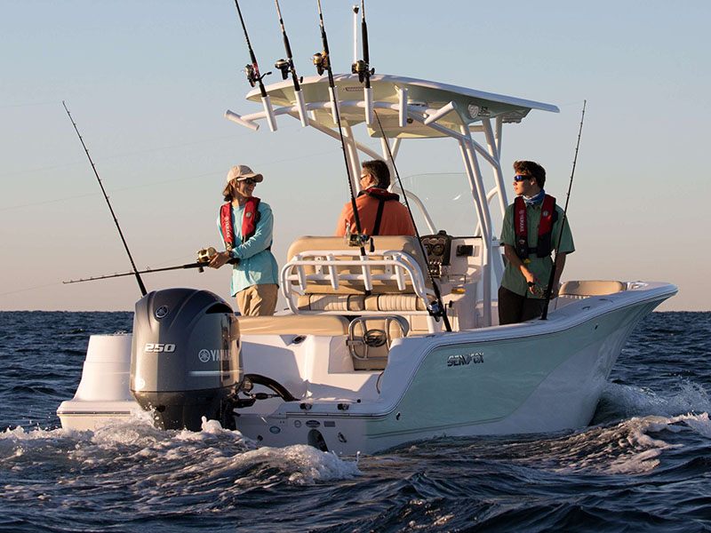 Yamaha F250 4.2L V6 Offshore w/o DES 30 in. DEC L Rotation in Newberry, South Carolina - Photo 10