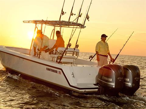 Yamaha F250 4.2L V6 Offshore w/ DES 30 in. DEC R Rotation in Newberry, South Carolina - Photo 7