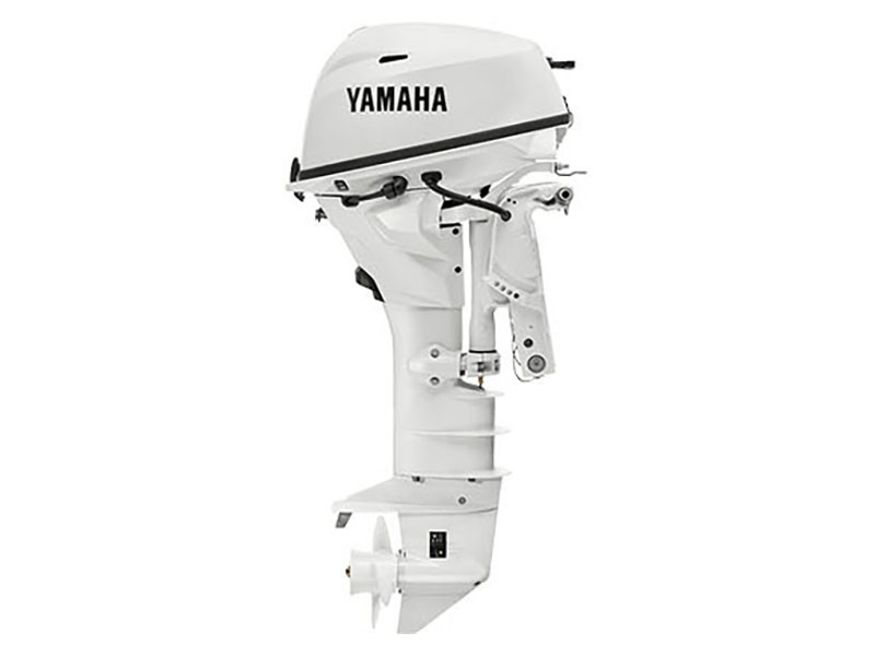 Yamaha F25 Portable 15 in. Tiller ES/MS PT in Newberry, South Carolina - Photo 1