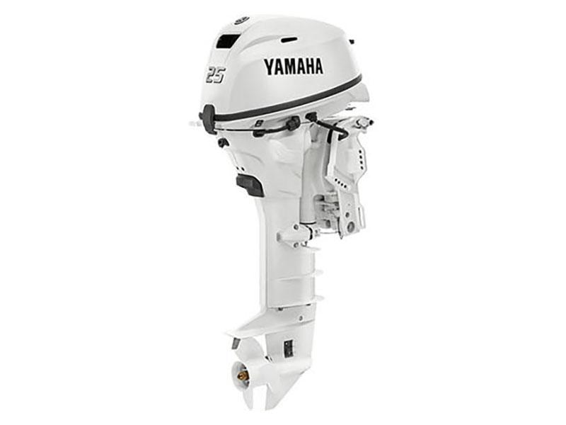 Yamaha F25 Portable 15 in. Tiller ES/MS PT in Newberry, South Carolina - Photo 3