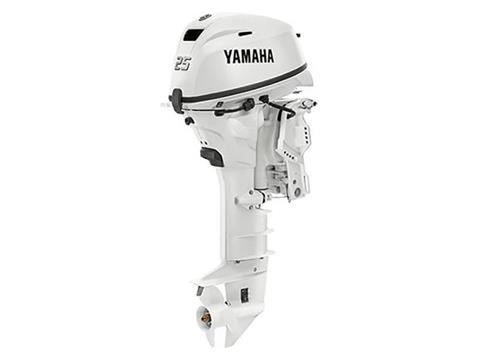 Yamaha F25 Portable 15 in. Tiller ES/MS PT in Redding, California - Photo 3