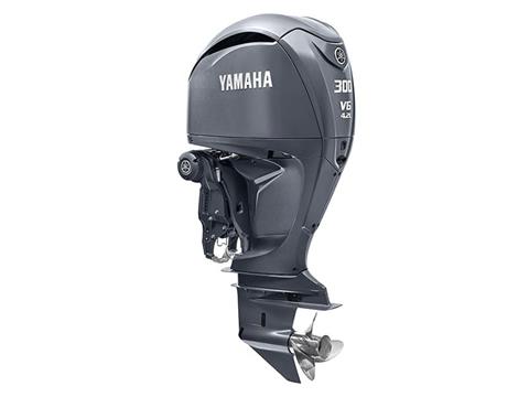 Yamaha F300 V6 4.2L Offshore Mechanical 25 in Trego, Wisconsin - Photo 4