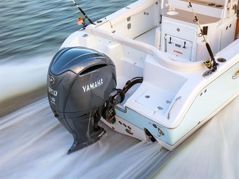 Yamaha F300 4.2L V6 Offshore 25 in. Remote Mech PT in Trego, Wisconsin - Photo 7