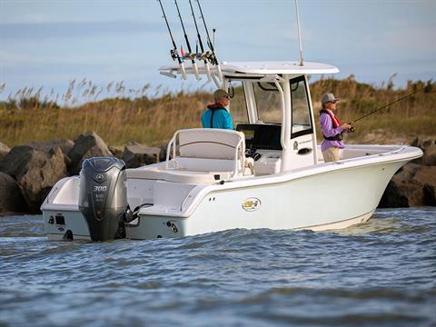Yamaha F300 4.2L V6 Offshore w/ DES 25 in. DEC L Rotation in Perry, Florida - Photo 8
