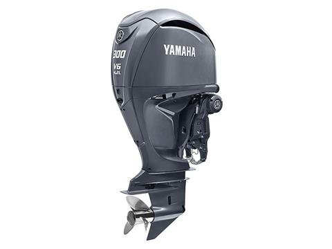 Yamaha F300 4.2L V6 Offshore w/ DES 25 in. DEC L Rotation in Westfield, Wisconsin - Photo 3