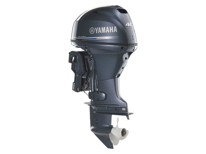 Yamaha F40 Midrange 20 in. Remote Mech PT in Lakeport, California - Photo 4