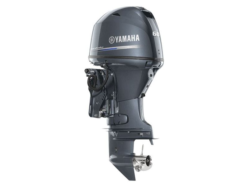 Yamaha F60 I-4 1.0L Mechanical 20 in Lake City, Florida - Photo 4
