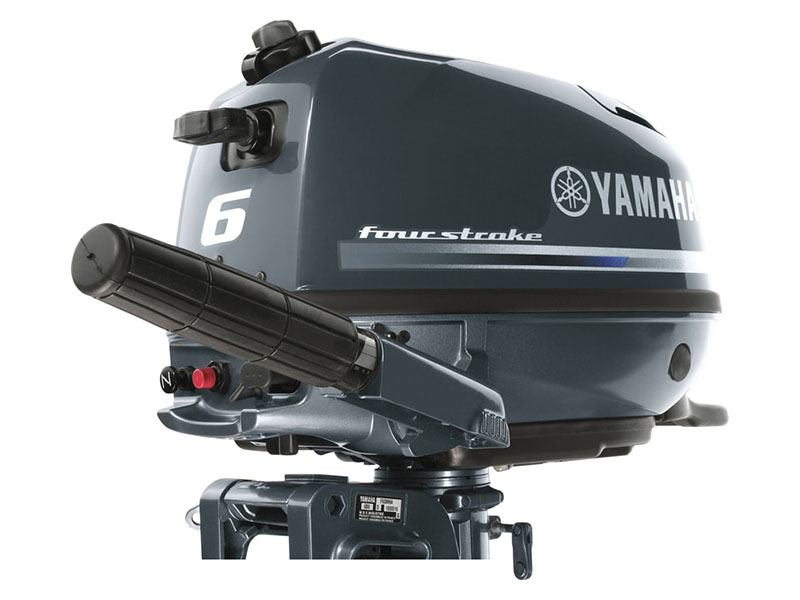 Yamaha F6 Portable 15 in. Tiller MS in Superior, Wisconsin - Photo 6