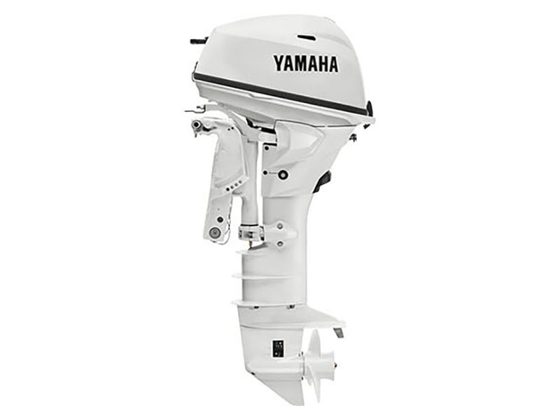 Yamaha T25 High Thrust 25 in. Remote Mech ES/MS PT in Lake Mills, Iowa - Photo 2