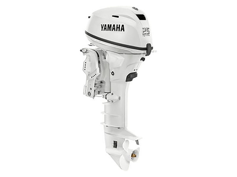 Yamaha T25 High Thrust 25 in. Remote Mech ES/MS PT in Lake Mills, Iowa - Photo 4