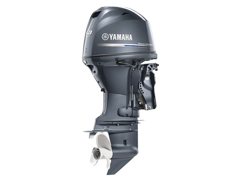 Yamaha T50 High Thrust in Trego, Wisconsin - Photo 3