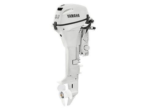 Yamaha T9.9 High Thrust 25 in. Remote Mech ES PT in Trego, Wisconsin - Photo 3