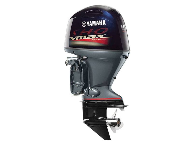 Yamaha VF115 I-4 1.8L V MAX SHO 25 in Trego, Wisconsin - Photo 4