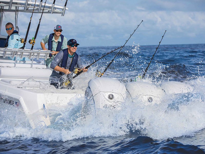 Yamaha XF425 XTO Offshore 25 in. DEC Standard R Rotation in Lakeport, California - Photo 8