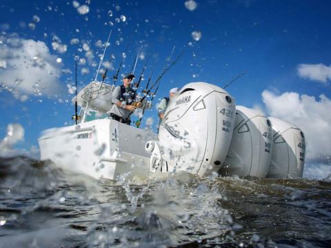 Yamaha XF425 XTO Offshore 35 in. DEC Standard R Rotation in Newberry, South Carolina - Photo 10
