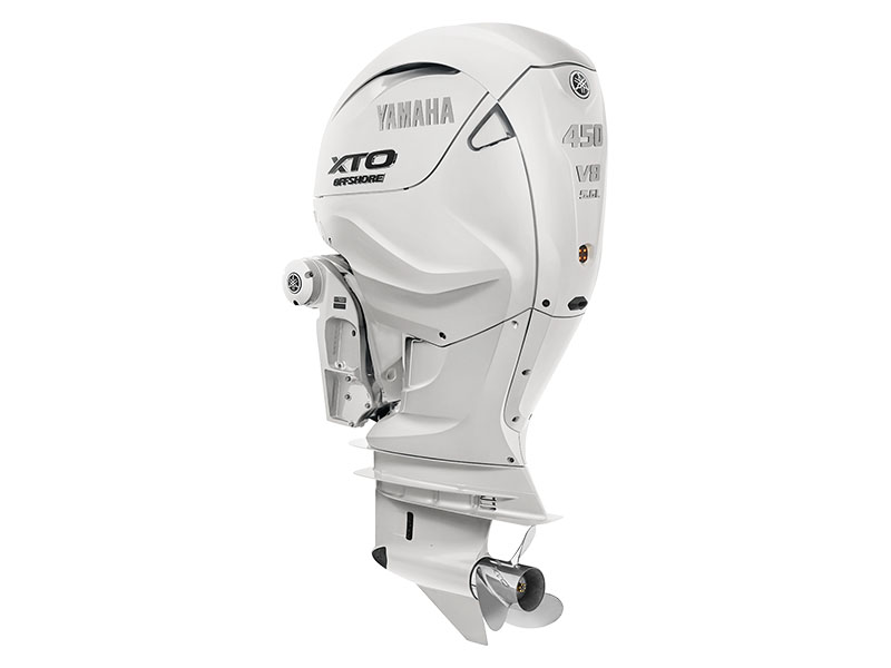 Yamaha XF450 XTO Offshore 25 in. DEC Standard R Rotation in Perry, Florida - Photo 6