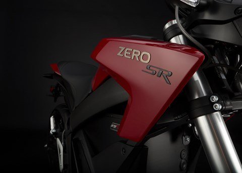 2016 Zero Motorcycles SR ZF13.0 in New Haven, Vermont - Photo 5