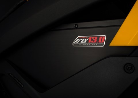 2016 Zero Motorcycles S ZF13.0 +Power Tank in Ferndale, Washington - Photo 13