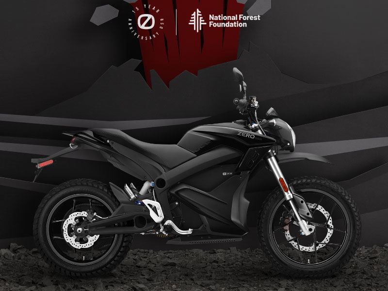 2021 Zero Motorcycles DSR ZF14.4 15th Anniversary in Shelby Township, Michigan