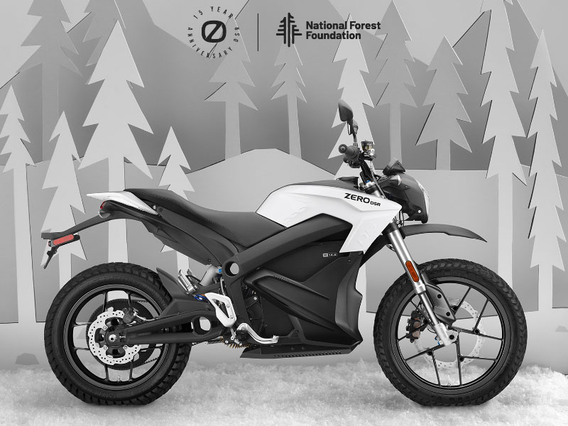 2021 Zero Motorcycles DSR ZF14.4 15th Anniversary in Loveland, Colorado