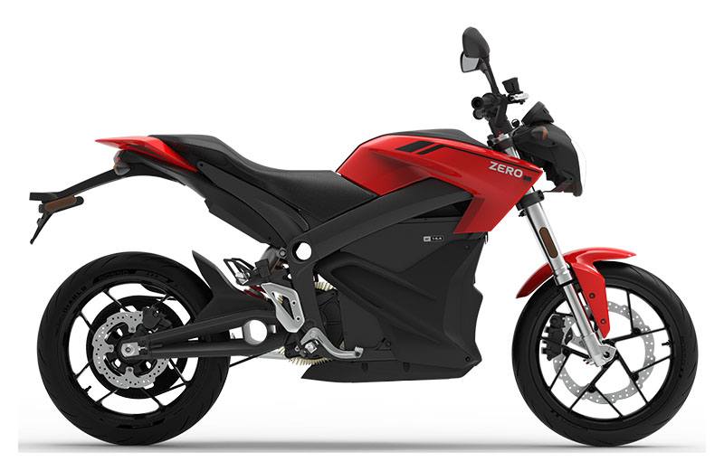 2021 Zero Motorcycles SR ZF14.4 + Charge Tank in Tampa, Florida - Photo 1