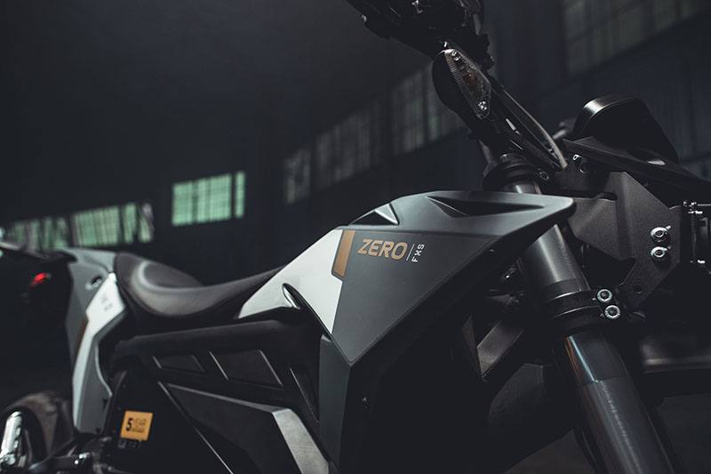 2021 Zero Motorcycles FXS ZF7.2 Integrated in Shelby Township, Michigan - Photo 10