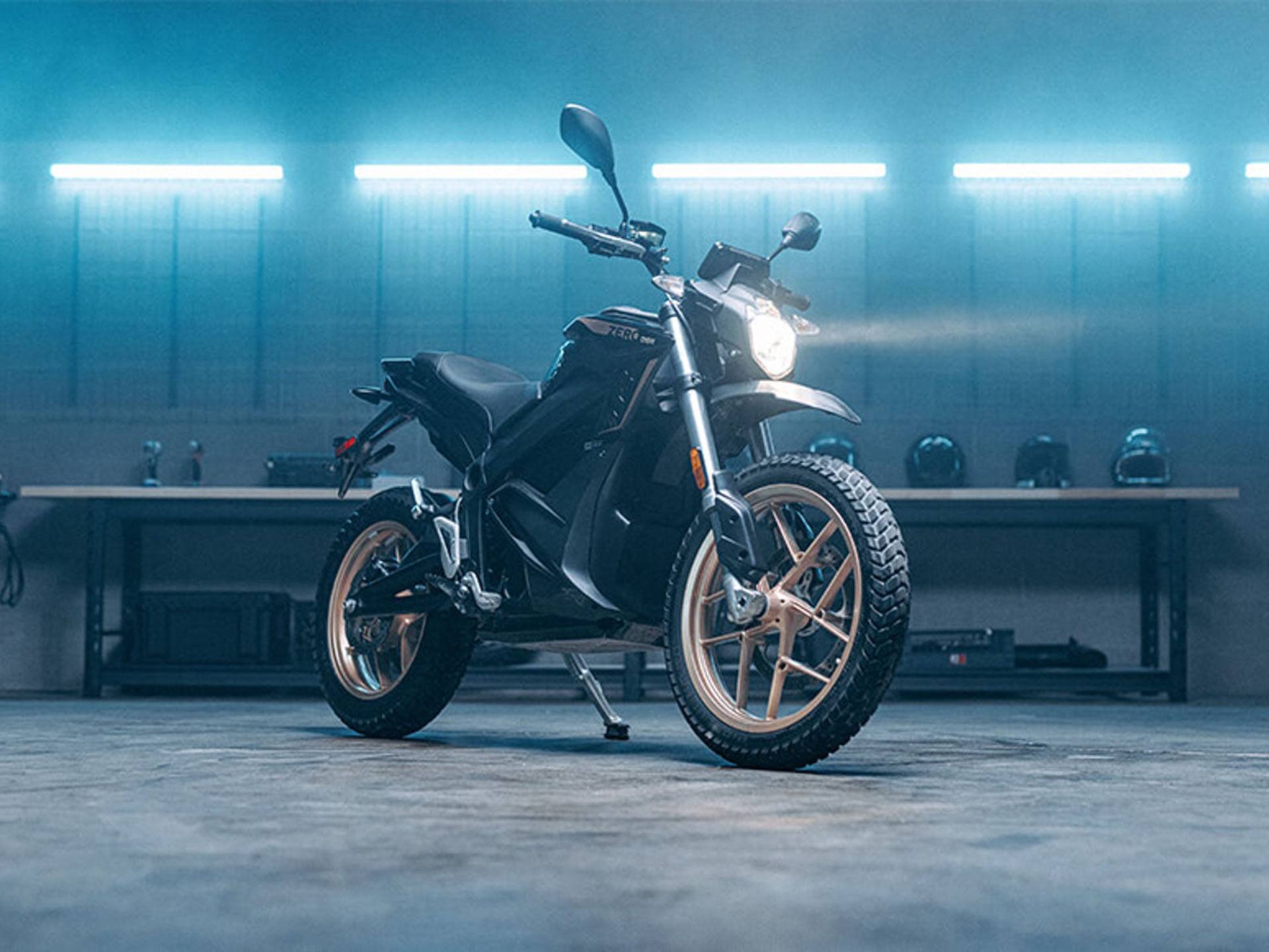 2022 Zero Motorcycles DSR ZF14.4 in Tampa, Florida - Photo 8
