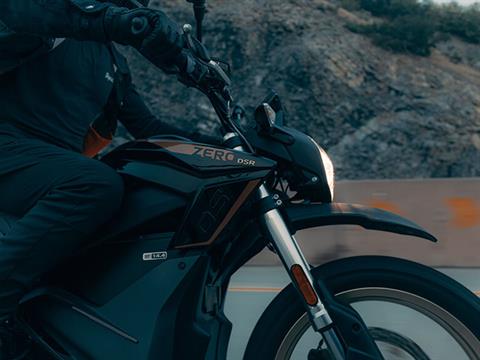 2022 Zero Motorcycles DSR ZF14.4 in Shelby Township, Michigan - Photo 10