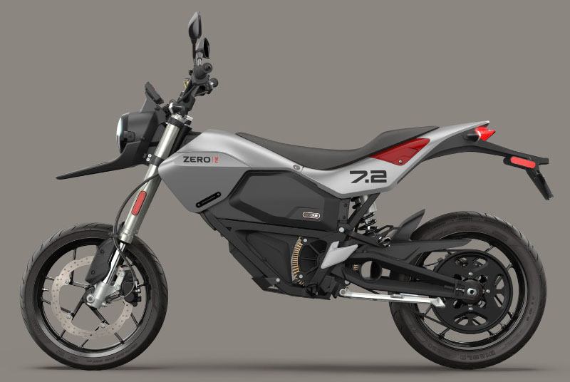 2022 Zero Motorcycles FXE ZF7.2 Integrated in Fort Lauderdale, Florida - Photo 2
