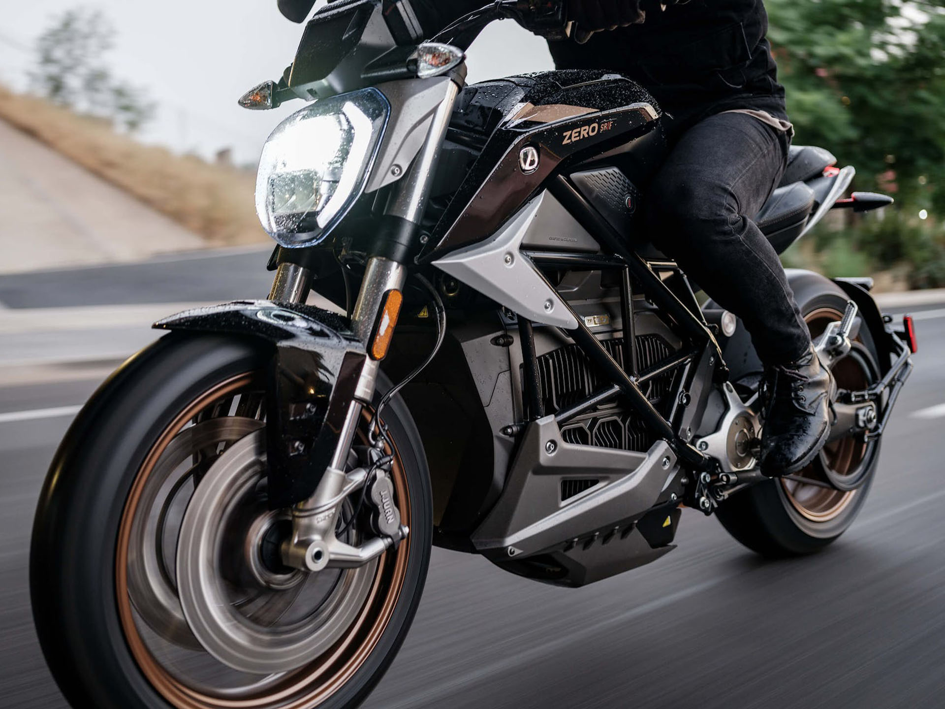 2023 Zero Motorcycles SR/F NA ZF17.3 in Enfield, Connecticut - Photo 16