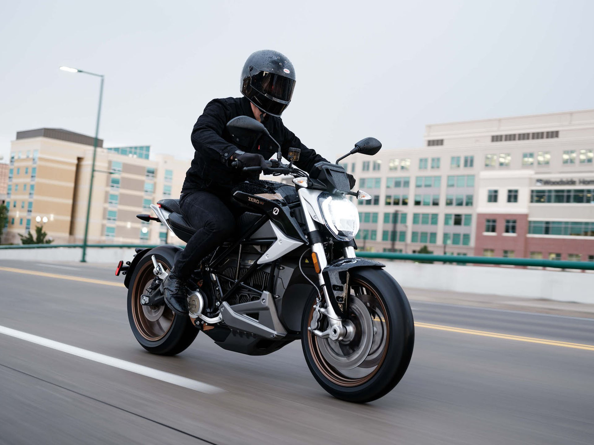 2023 Zero Motorcycles SR/F NA ZF17.3 in Enfield, Connecticut - Photo 10