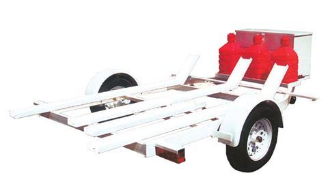 2024 Zieman Flatbeds, ATV and Cycles Trailers - C-3B in Castaic, California
